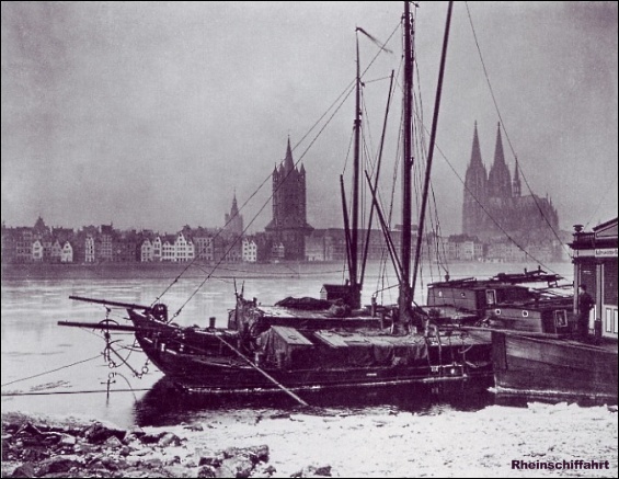 Dorstener Aak in Köln um 1900